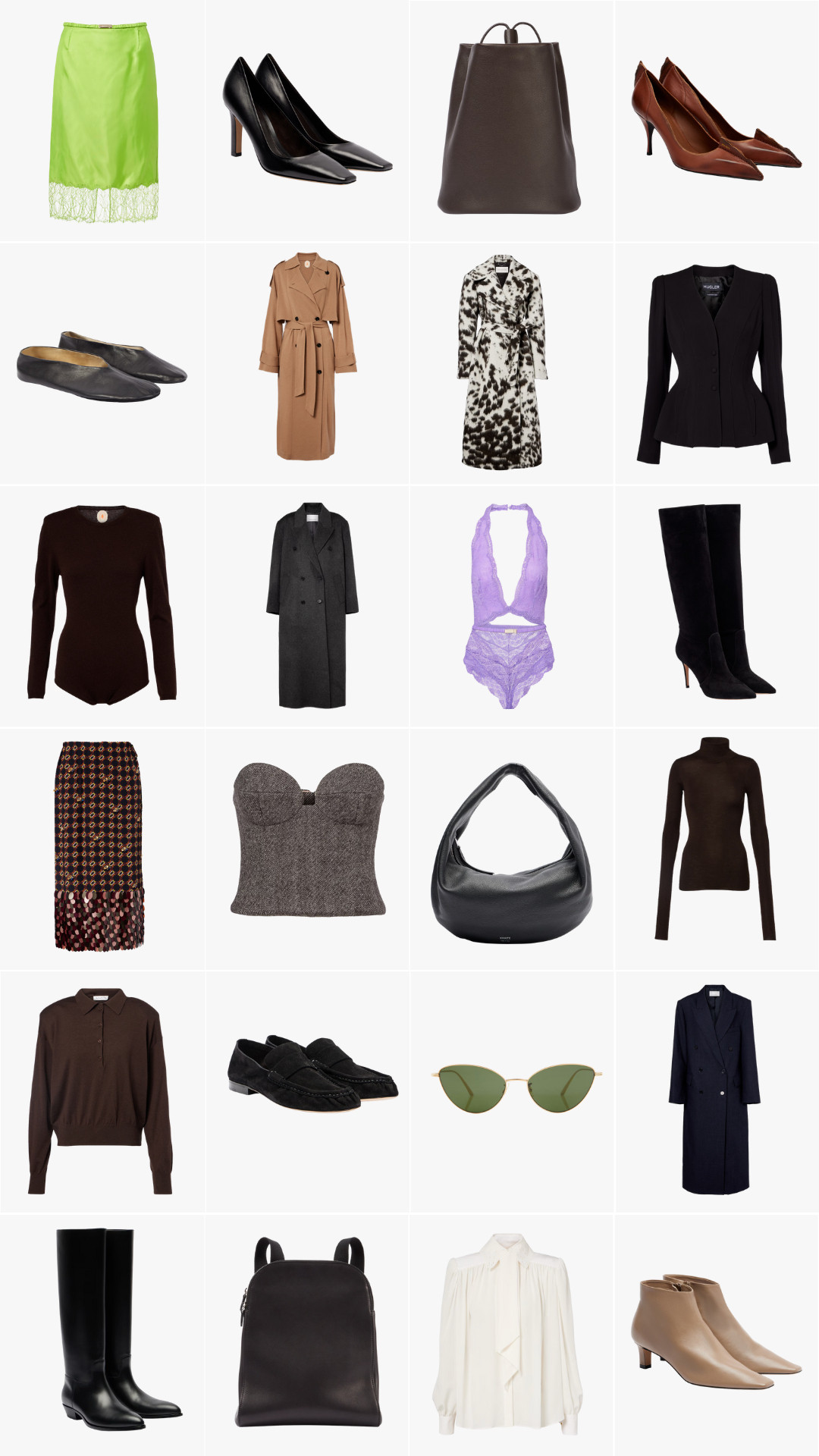 MyTheresa: what's in my cart 

 