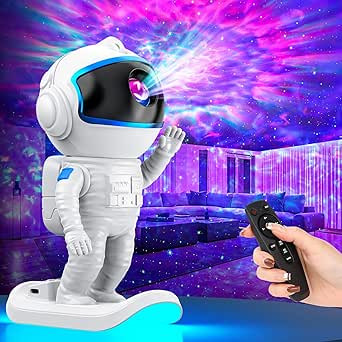 Galaxy Projector, Star Projector Night Light with Timer and Remote for Bedroom, Kids Room Decor, ... | Amazon (US)