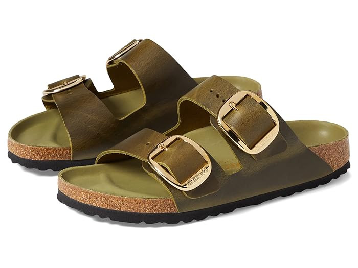 Birkenstock Arizona Big Buckle - Oiled Leather | Zappos