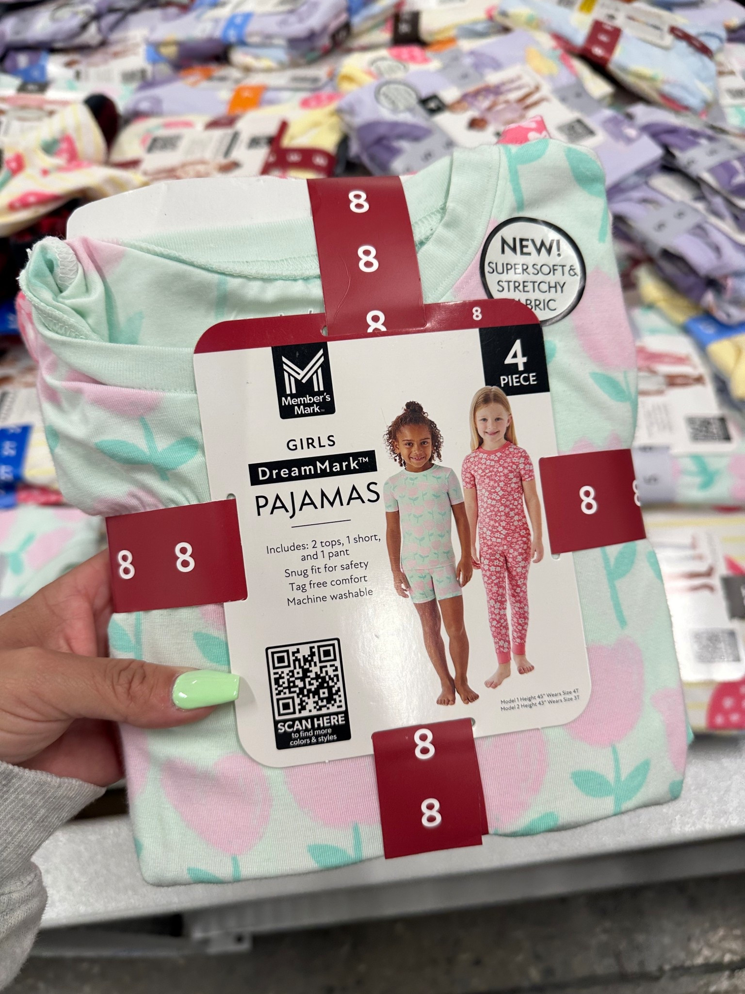 Girl pajamas 

#LTKSeasonal #LTKKids #LTKSpringSale