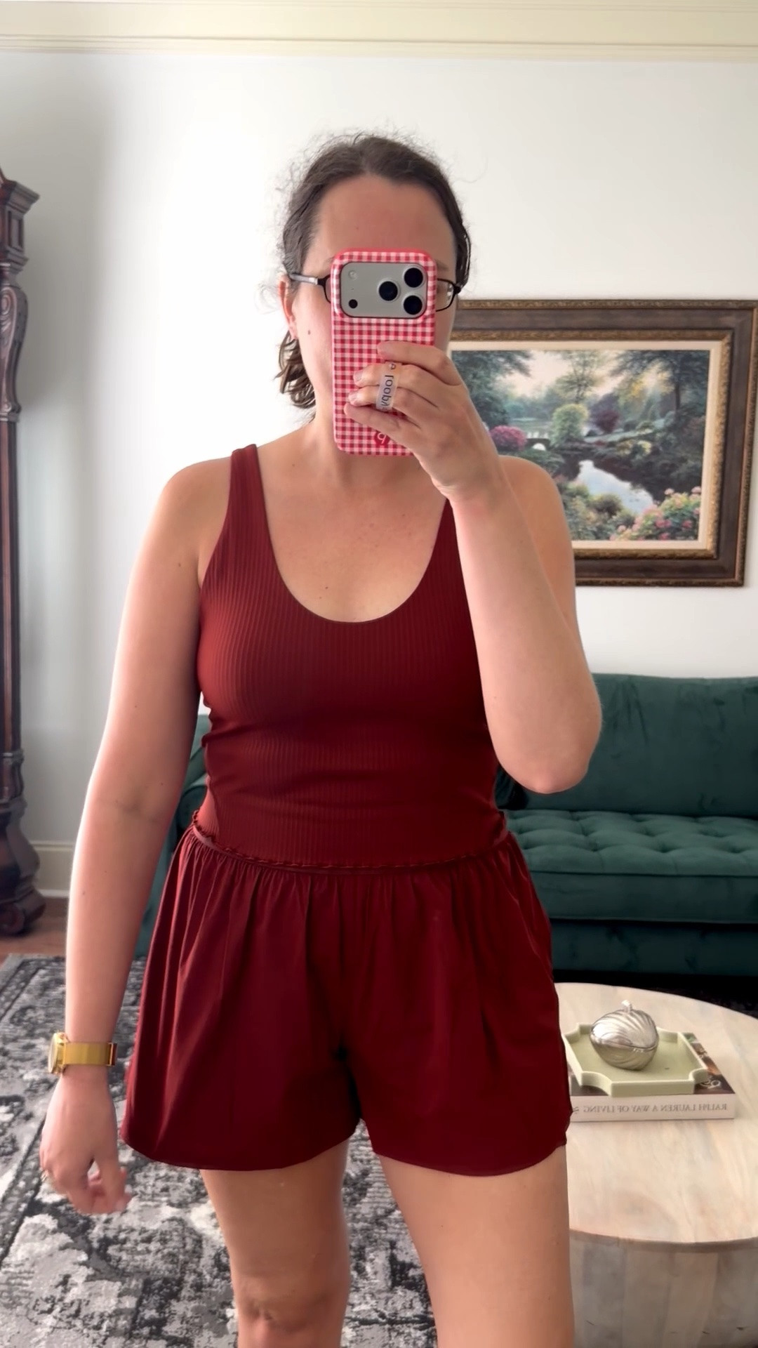 Loving this lululemon set in this new color! Fall, but make it summer! 😊 

Cycling outfit, workout set, workout shorts

#LTKootd #LTKfitnessgoals #LTKActive