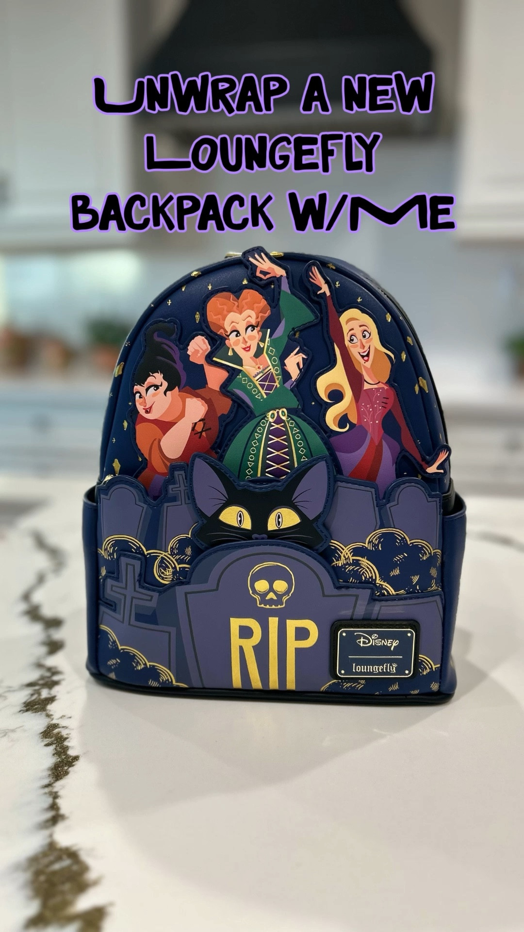 Unwrapping this beauty and I am SPELLBOUND 🖤✨

The Sanderson Sisters, Binx, the spooky graveyard details… this Hocus Pocus Loungefly is EVERYTHING. 🧙‍♀️✨ It’s giving cozy spooky season vibes all year round and I’m obsessed.

Would you rock this for fall or year-round? 👀🖤


#Loungefly #LoungeflyCollector #DisneyStyle #HocusPocus #SandersonSisters #Binx #DisneyLoungefly #SpookySeason #FallVibes #DisneyAddict #BagOfTheDay #DisneyFashion #LTK #LinkInBio