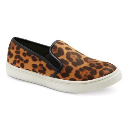 Women's Mossimo Supply Co. Dedra Flat - Animal Print | Target