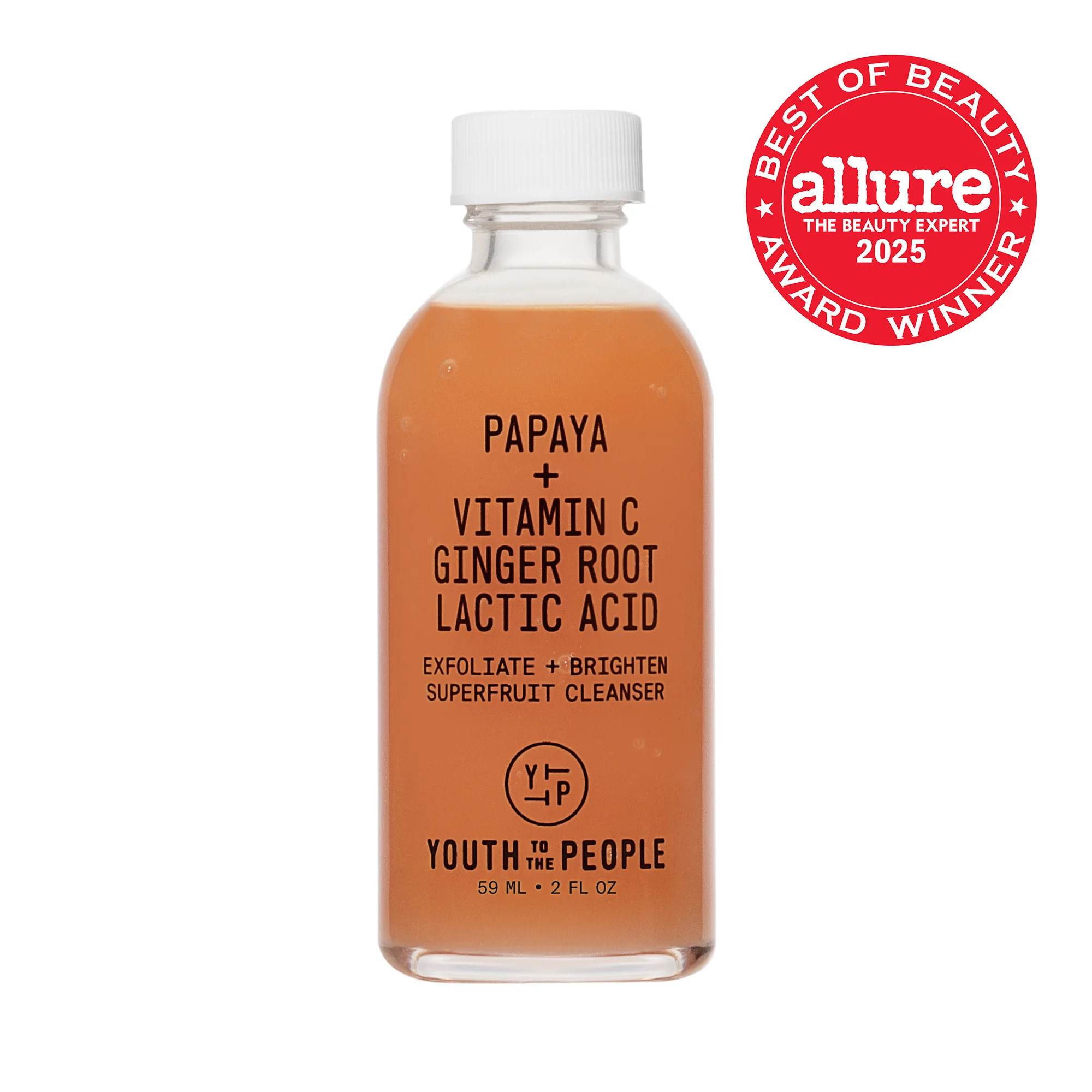 Superfruit Gentle Exfoliating Cleanser | Youth To The People - 2floz/59ml | Youth To The People