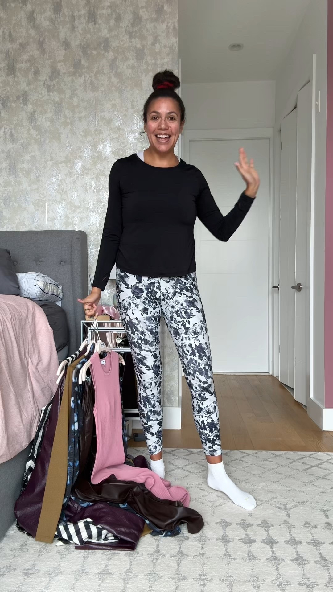 It’s my birthday weeeeeek, let’s party!! I truly can’t make a decision between my 2 dress options, they’re SO different. I’ll def bring both to Skyline’s and make the call based on my mood that day. 

And for my surprise date night dress…I’m feeling cutout! But the gingham midi needs to make an appearance next week.

AND THE PURPLE COAT - I simply cannot. Please remind me I do not need to buy the coat. I repeat: I do not need to buy the coat.  

Shop these looks in my LTK shop (including sizing tips) - it’s in my profile 🔗 

Look 1: Printed babydoll dress (size 12, runs small) by Cinq a Sept

Look 2: Sheer floral long sleeve dress (size L, TTS) by Hutch

Look 3: Gingham midi dress (size 10, runs a bit big because I’m pretty in between sizes right now and this fit me perfectly) by Tanya Taylor

Look 4: Pink ribbed knit midi dress (size L, TTS) by Adam Lippes x RTR

Look 5: Olive green asymmetrical cutout dress (size L, TTS) by Ronny Kobo

Purple faux leather trench coat (size L, runs big) by Rosetta Getty x RTR

 #dateoutfit #birthdaypartyoutfit #partyoutfit #outfittryon

#LTKParties #LTKStyleTip #LTKMidsize