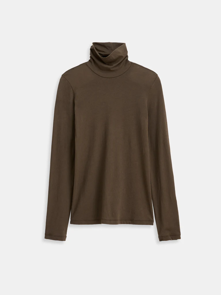 Tissue Turtleneck In Cotton | Alex Mill