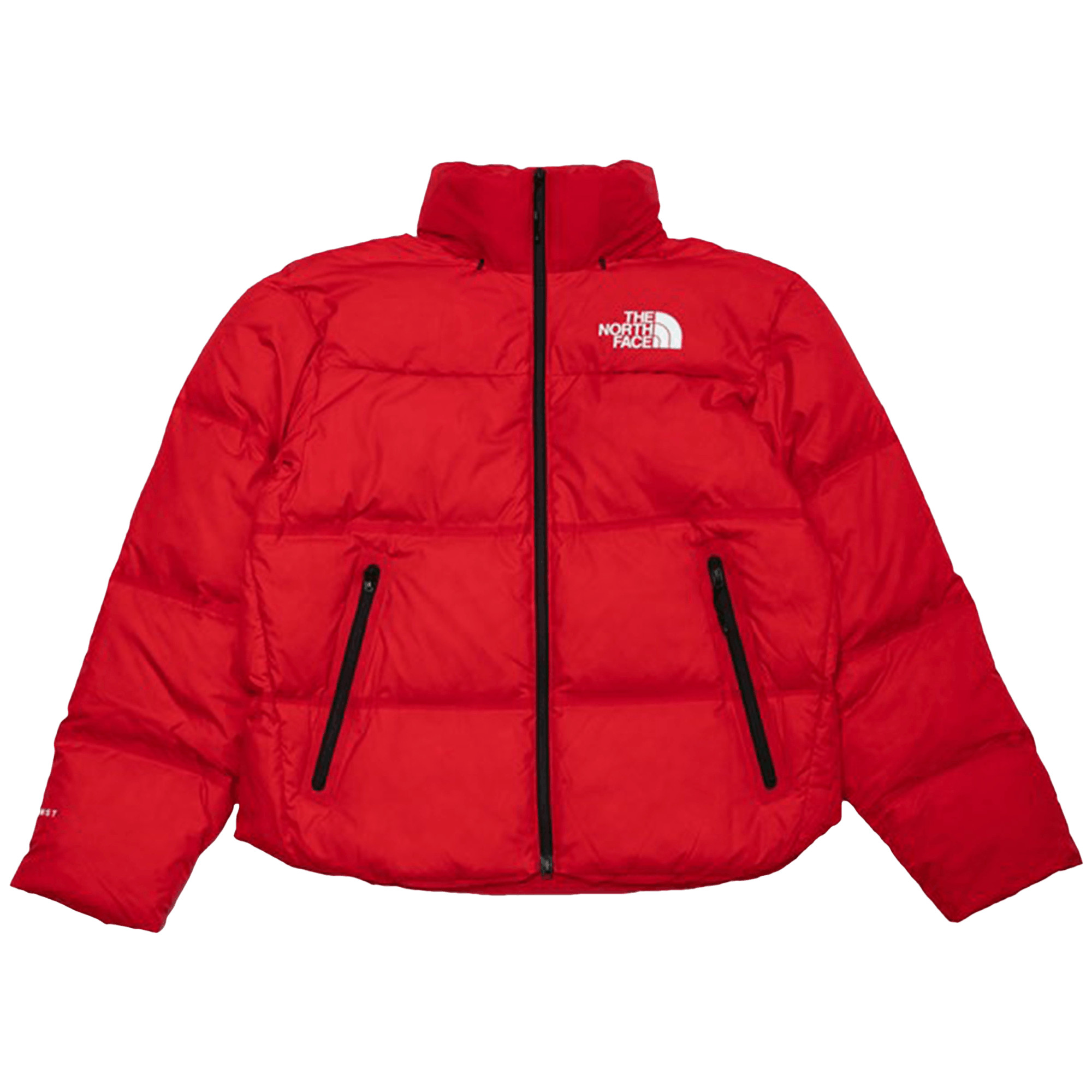 The North Face Nuptse Puffer Jacket 'Red' | GOAT