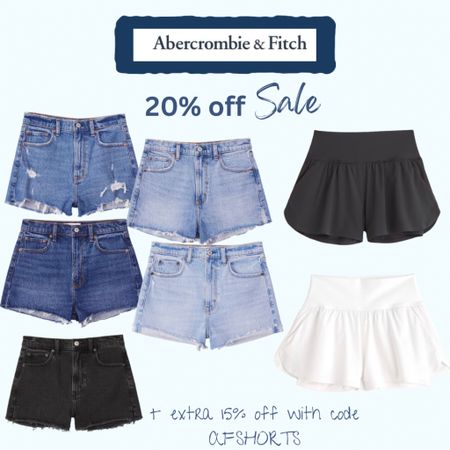 Abercrombie and Fitch short sale
#af #sale #shorts 

#LTKunder50 #LTKsalealert #LTKFind