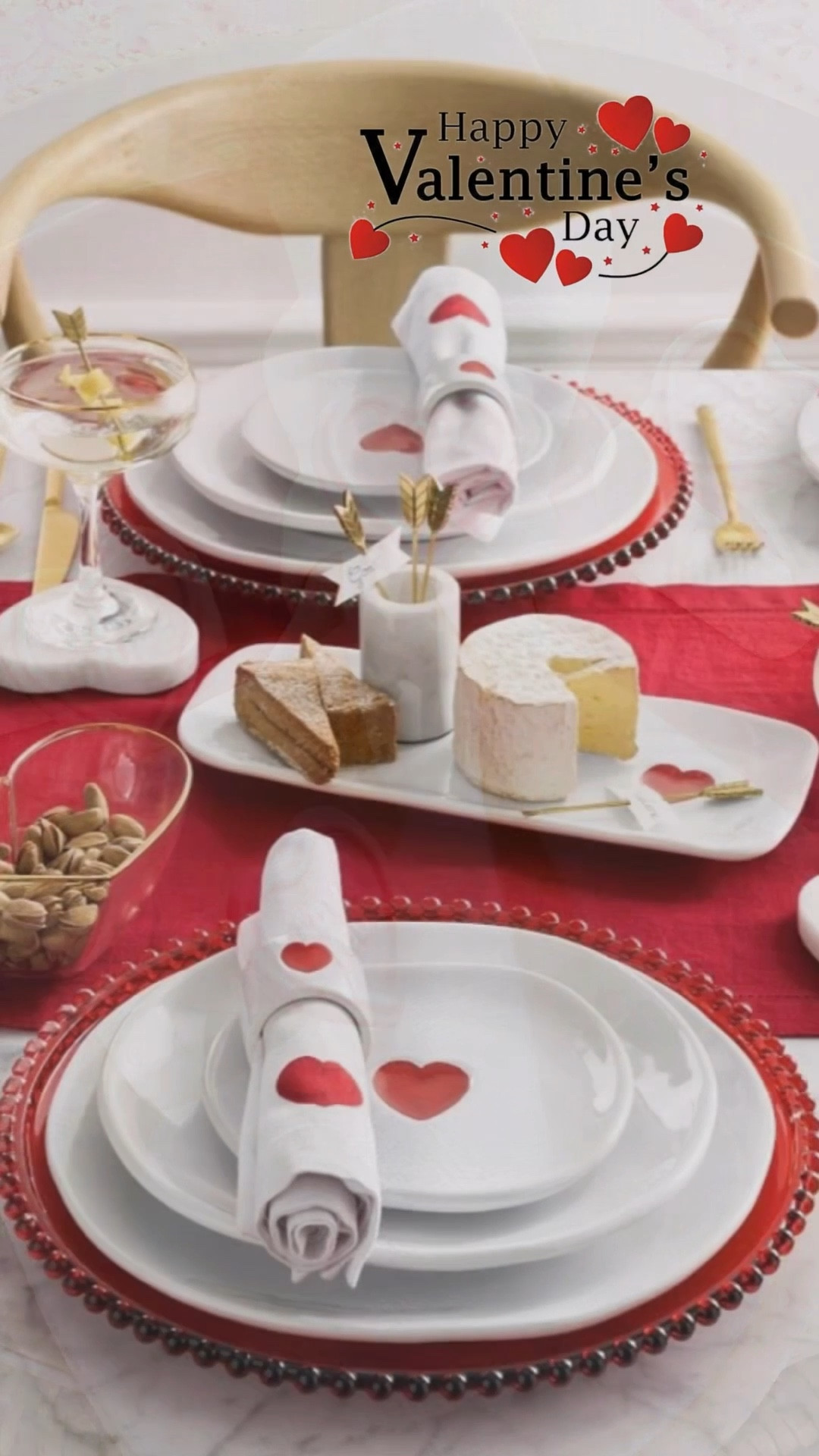 Do you love creating Tablescapes? These finds will help you create Valentine’s Day Tablescapes filled with love! 

#LTKSeasonal #LTKfoodie #LTKHome