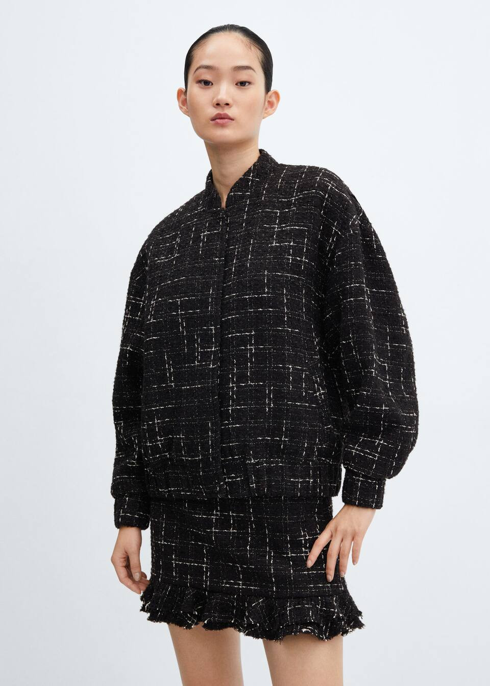Search: Tweed bomber jacket (6) | Mango USA | MANGO (US)