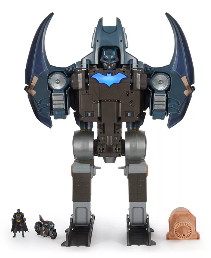 DC Comics, Batman, Gotham City Guardian Playset, 4-in-1 Conversion, Exclusive Batman Figure | Macy's