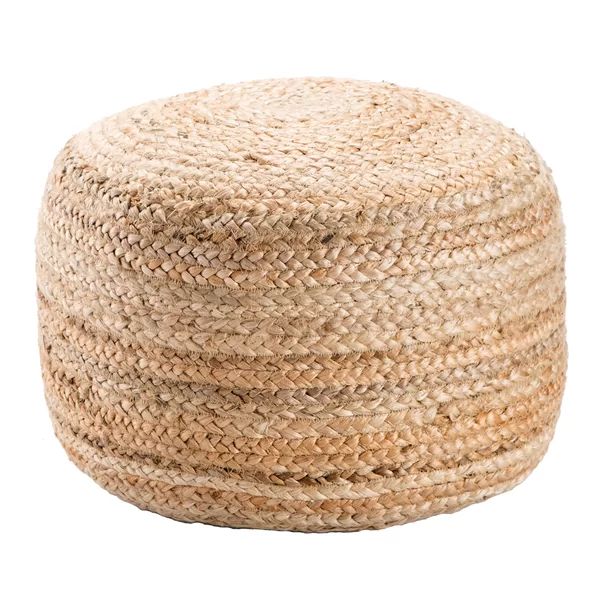 Monestime 18" Round Pouf Ottoman | Wayfair North America