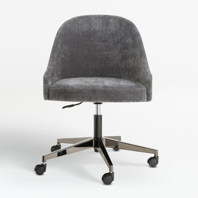 Thayer Tub Office Chair | Crate & Barrel