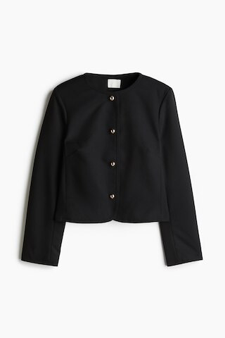 H & M - Short Jacket - Black | H&M (US + CA)