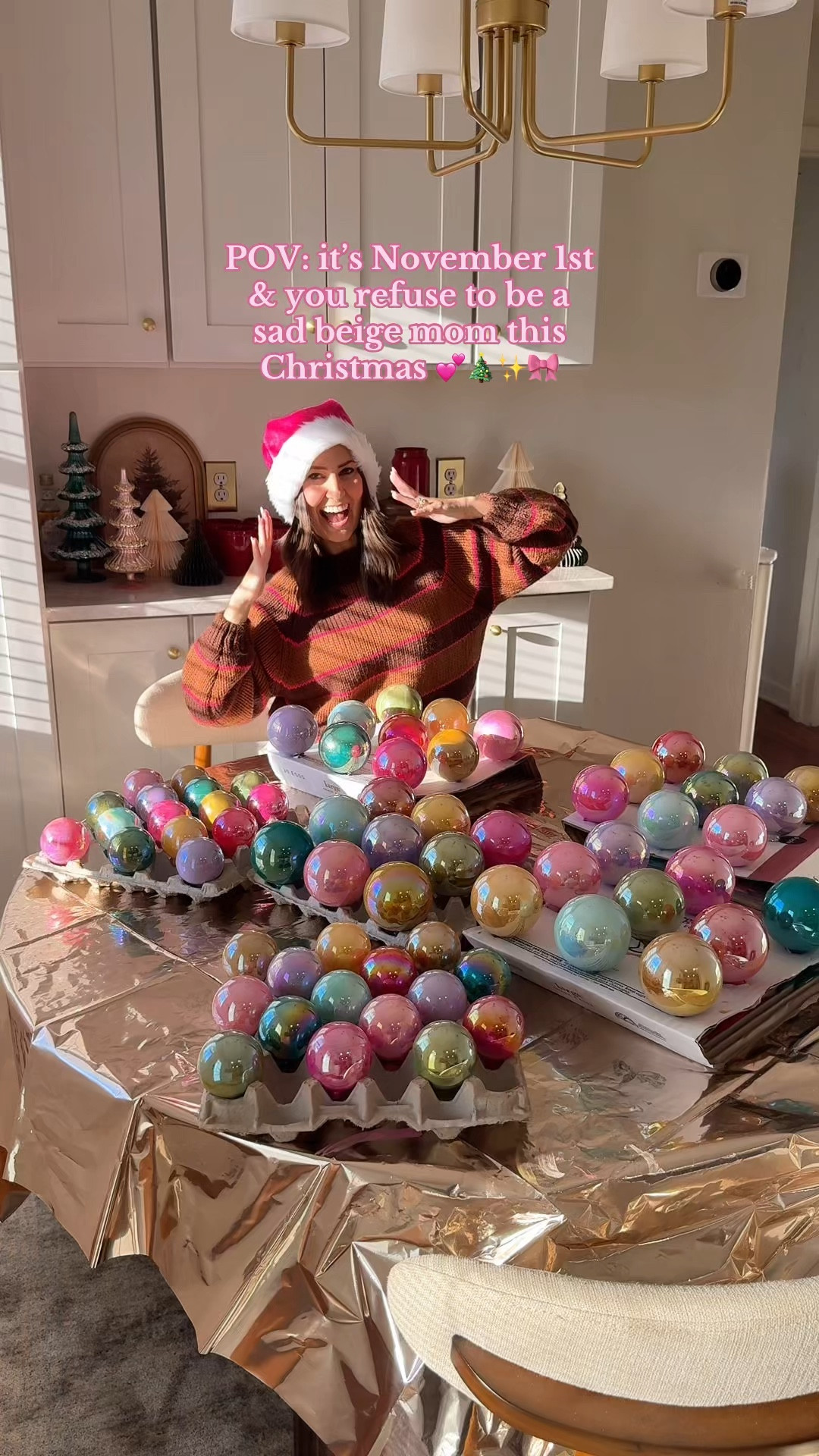 DIY ANTHRO ORNAMENTS💖🎄

#LTKSeasonal #LTKHome #LTKHoliday