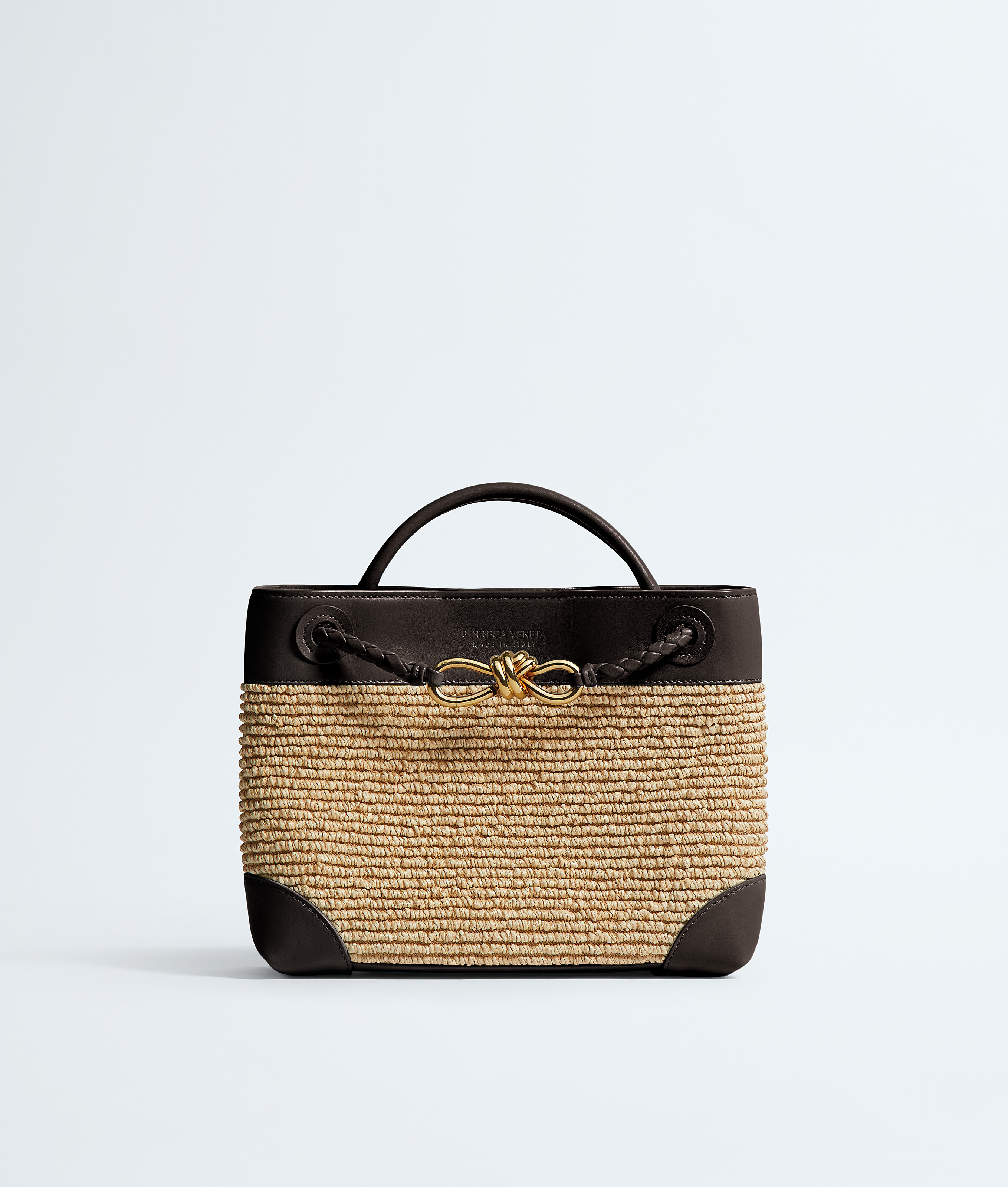 Bottega Veneta Small Andiamo - Beige - Women - Unisex | Bottega Veneta