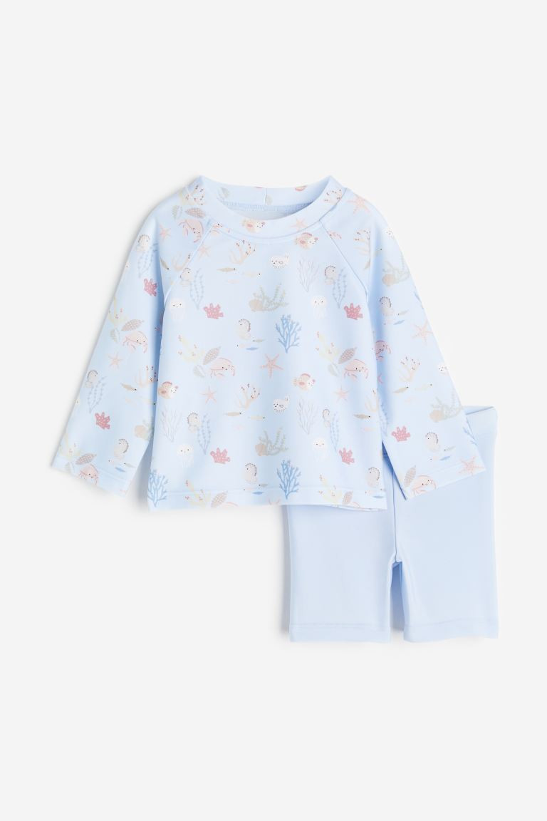 Swim Set UPF 50 | H&M (US + CA)