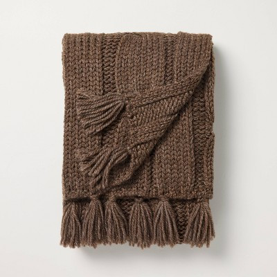 Oversized Cozy Knit Throw Blanket - Hearth & Hand™ with Magnolia | Target