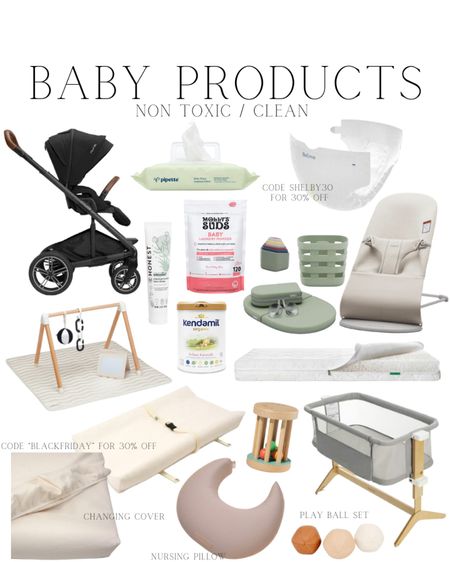 Baby Products I have for baby wall that are non toxic / clean 

Diapers: believebaby.com use code SHELBY30 for discount! 

#LTKkids #LTKsalealert #LTKbaby