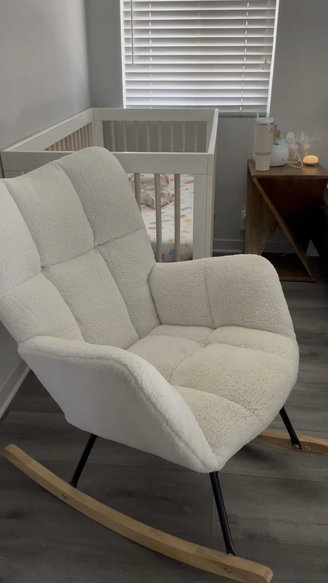 Some of my favorite pumping and nursery items! I like to have all the necessities next to where I pump or do those MOTN feedings. 
Convenience is key for breastfeeding and pumping! 

#LTKBump #LTKVideo #LTKBaby