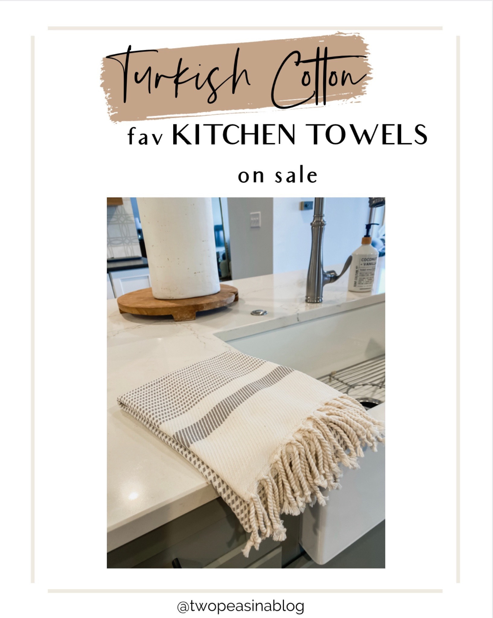 Eversoft Turkish Hand / Kitchen Towel Bundle