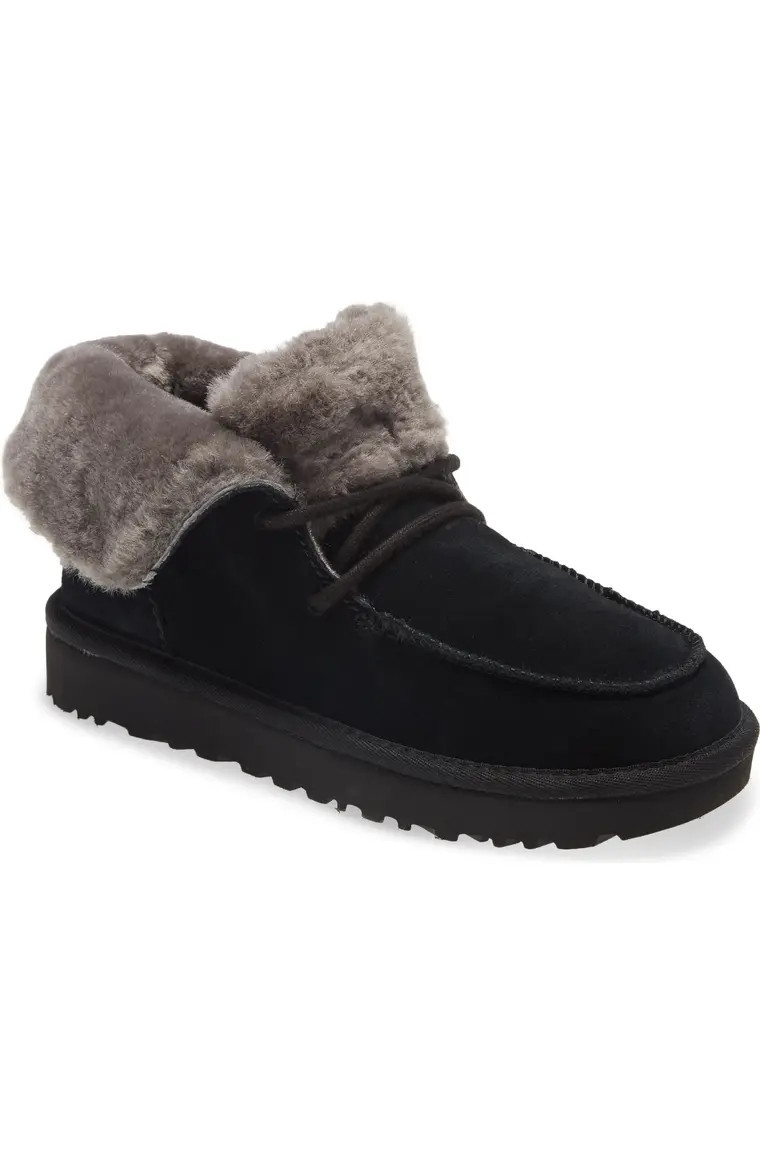 Diara Genuine Shearling Bootie | Nordstrom