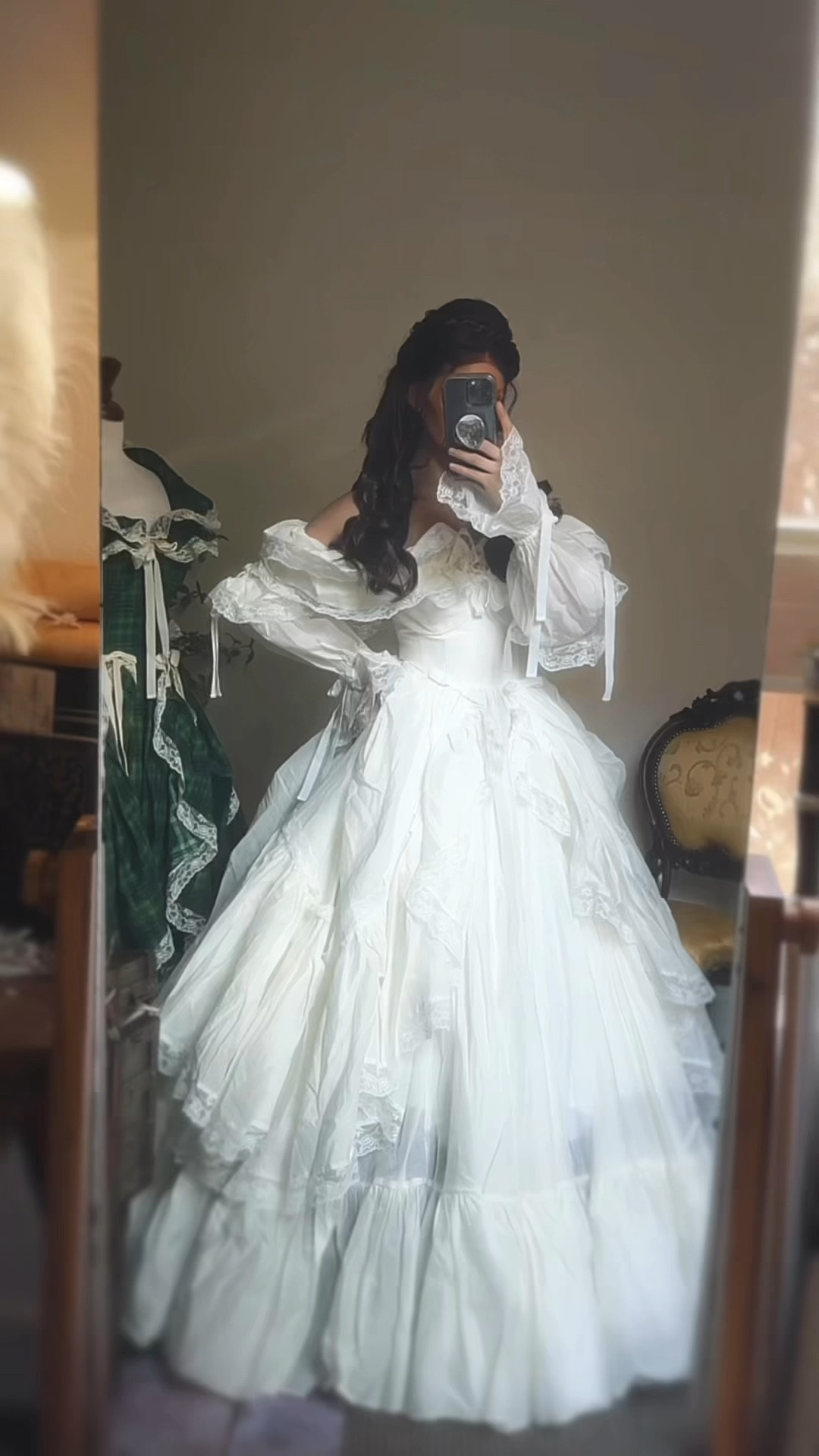 Feeling like Christine Daae in Phantom of the Opera #LTKVideo

#LTKWedding #LTKSeasonal