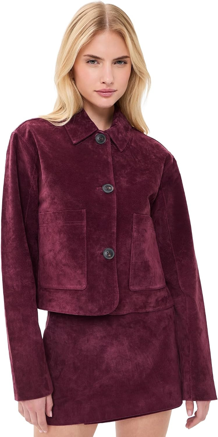 [BLANKNYC] Women's Wine O'clock Jacket | Amazon (US)