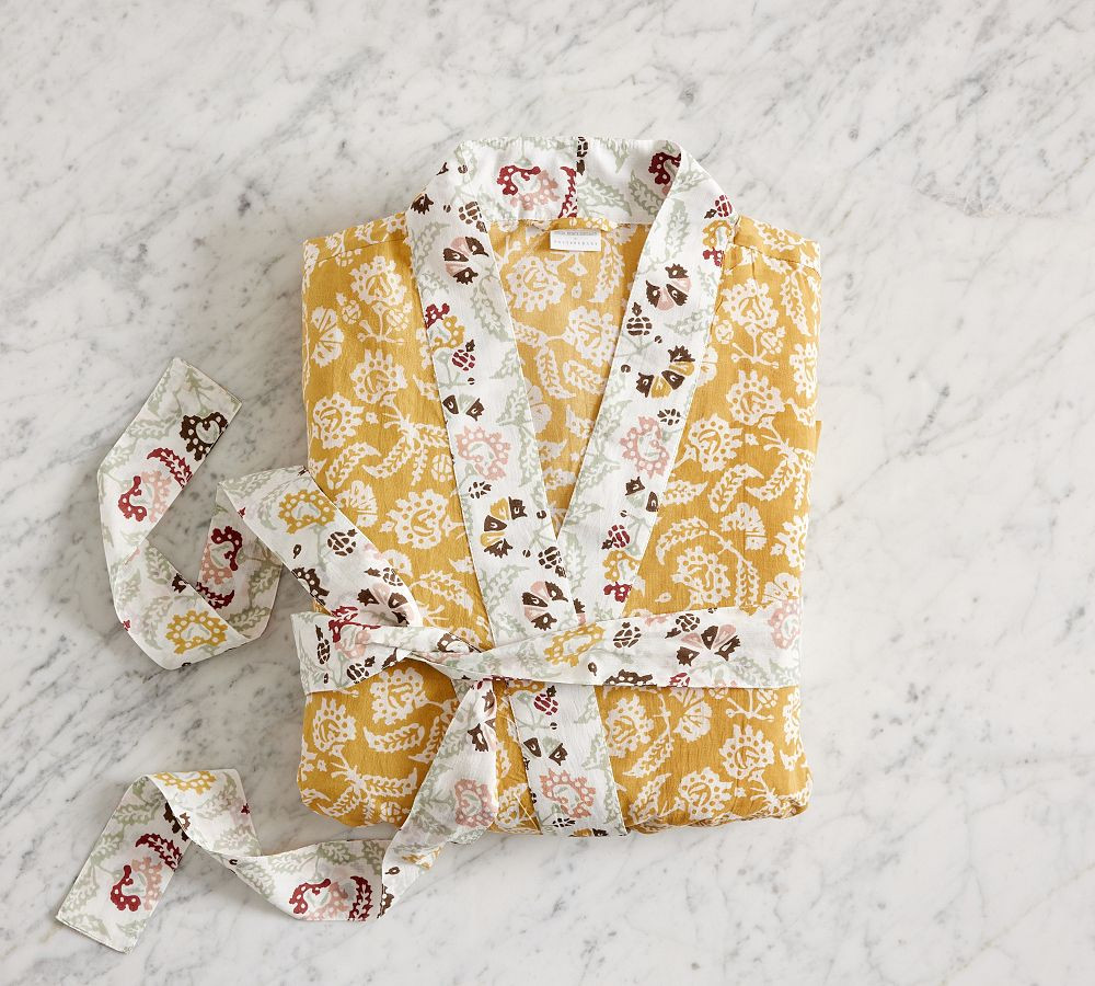 Julia Berholzheimer Goldie Robe | Pottery Barn (US)