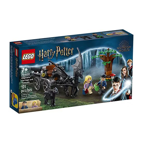 Lego Harry Potter Hogwarts Carriage And Thestrals (76400) 121 Pieces | JCPenney