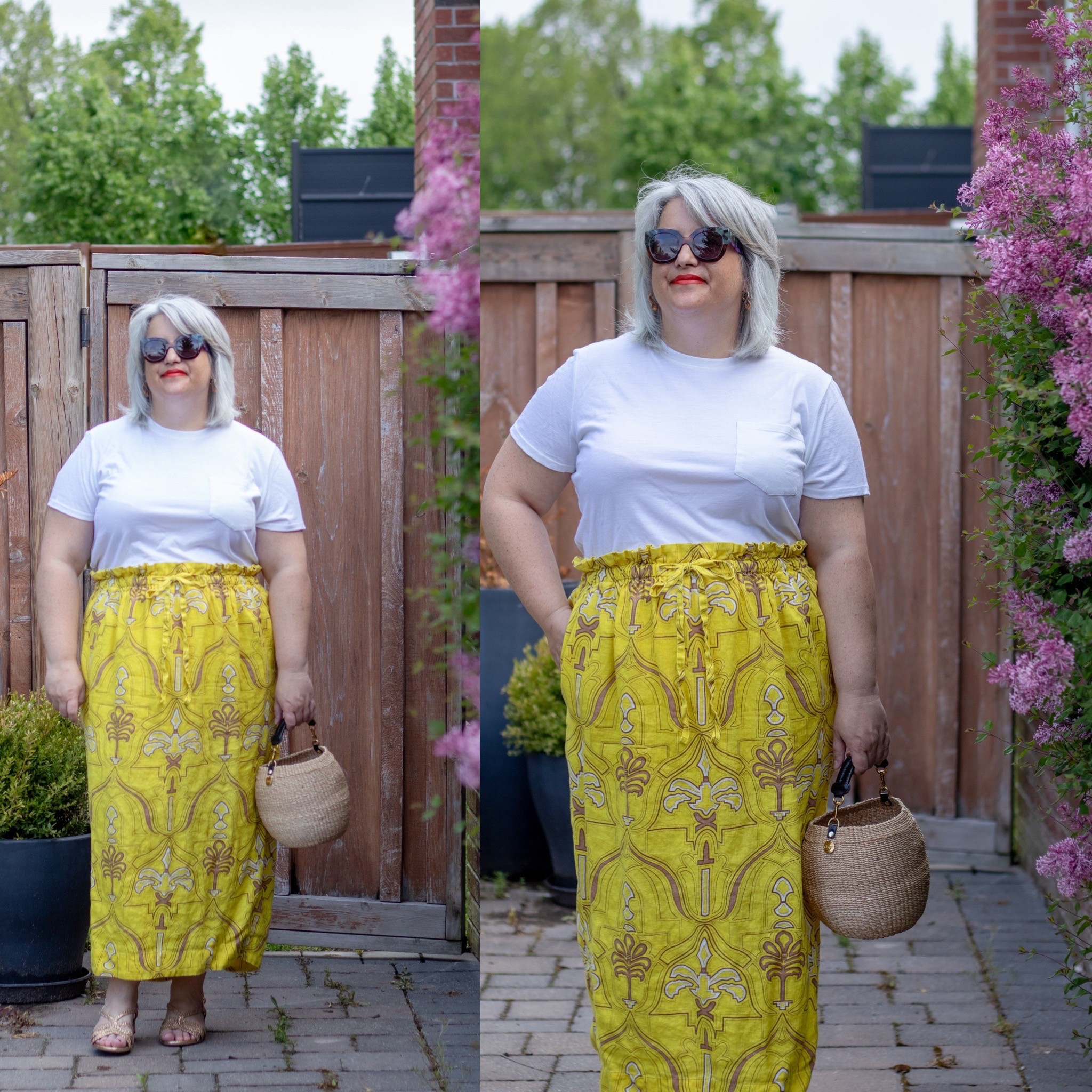 This skirt is comfy but also so gorgeous 🤩

#LTKmidsize #LTKcurves #LTKstyletip