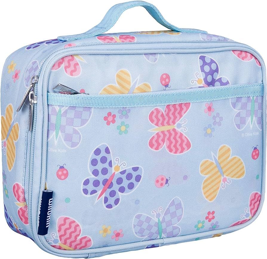 Wildkin Kids Insulated Lunch Box Bag for Boys & Girls, Reusable Kids Lunch Box is Perfect for Ear... | Amazon (US)