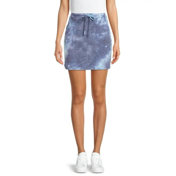Silverwear Women's Active Tie Dye Drawstring Skort | Walmart (US)