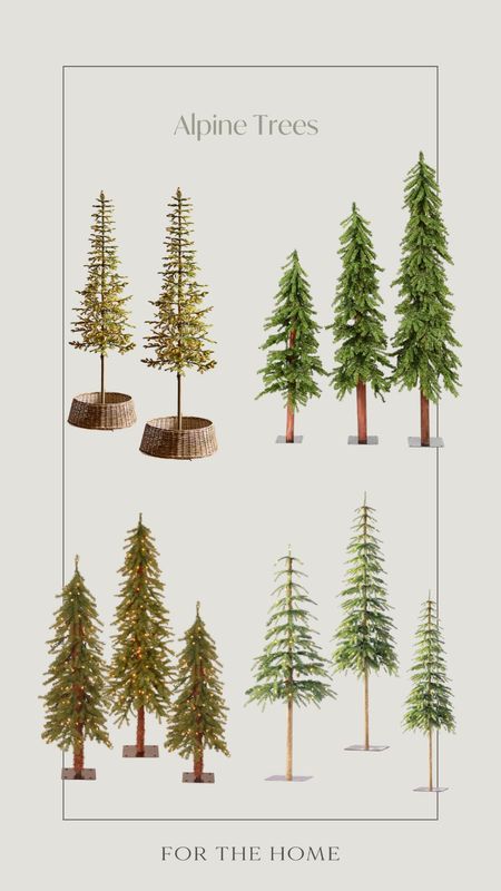 Went on the hunt for Alpine trees at different prices! Ordered the target ones myself to test them out! 

#AlpineTrees #ChristmasDecor #WinterDecor


#LTKhome #LTKSeasonal #LTKHoliday