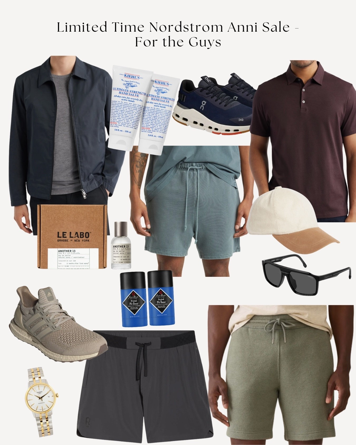 Countdown is on for Nordstrom’s Anniversary sale! It starts tomorrow and I’m finding SO many great men’s pieces already. 

#LTKStyleTip #LTKMens #LTKSaleAlert