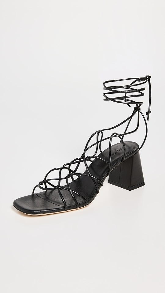 Alexander Black Nappa Leather | Shopbop
