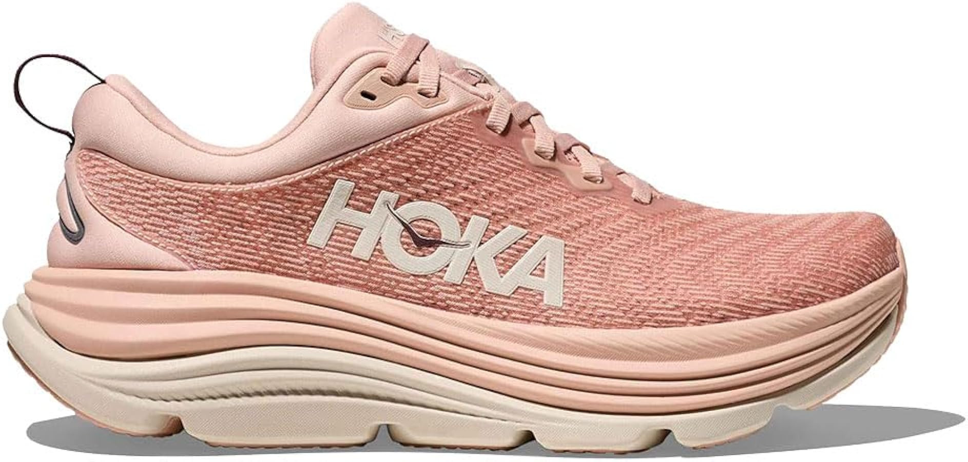 Hoka Women's Gaviota 5 Rose Latte/Rose Cream 8 Medium | Amazon (US)