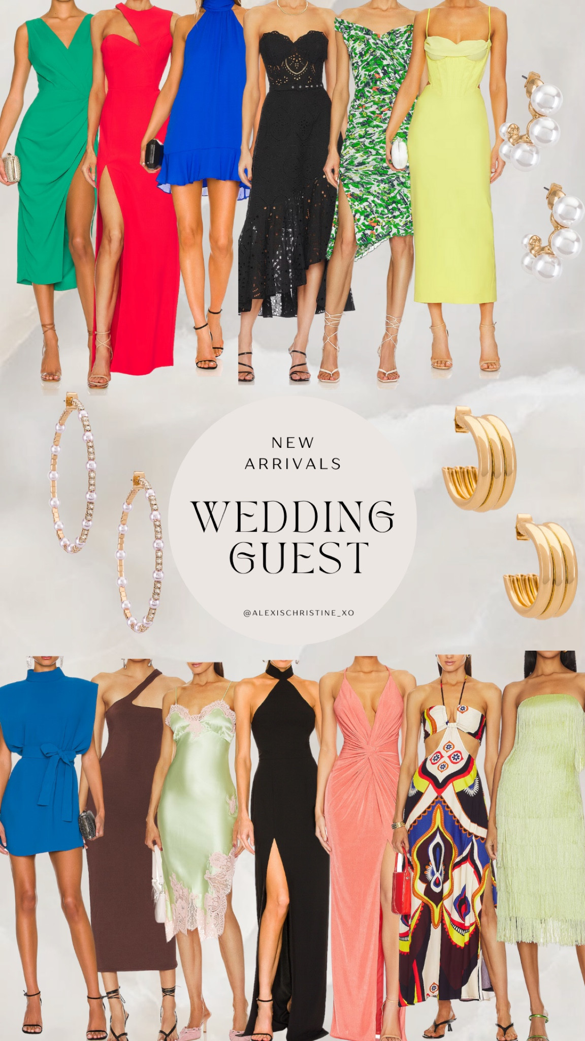 Formal Wedding Guest Cocktail Dresses - Revolve Bright & Bold Summer Dresses New Arrivals

Discover a captivating summer & fall collection of Revolve formal wedding guest dresses that exude charm and sophistication. Fashion from intricate lace detailing to sleek silhouettes. Indulge in flowing elegant gowns that evoke grace and refinement. Explore sleek and sophisticated cocktail dresses mini, & midi to enhance your elegance and ensure you stand out at any special occasion.
Complete your ensemble with stunning earrings that add a touch of glamour.

#LTKunder100 #LTKwedding #LTKstyletip