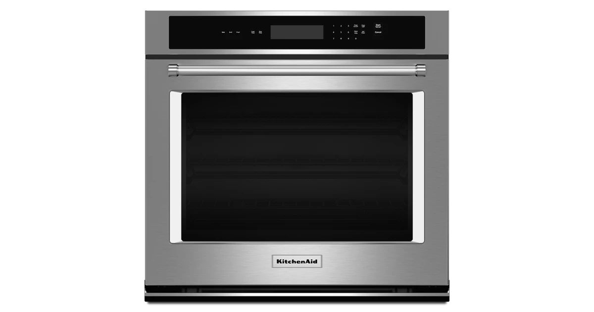 KitchenAid KOST100ESS 30 Inch Wide 5.0 Cu. Ft. | Build.com | Build.com, Inc.