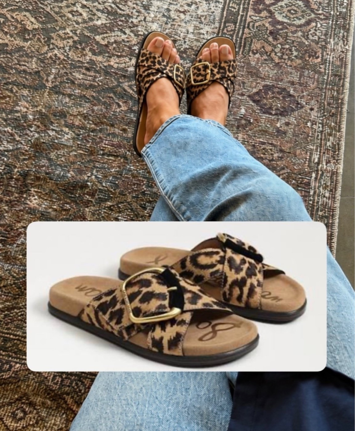 40% off the Sam Edelman Sandals - Birk footbed and so comfortable!