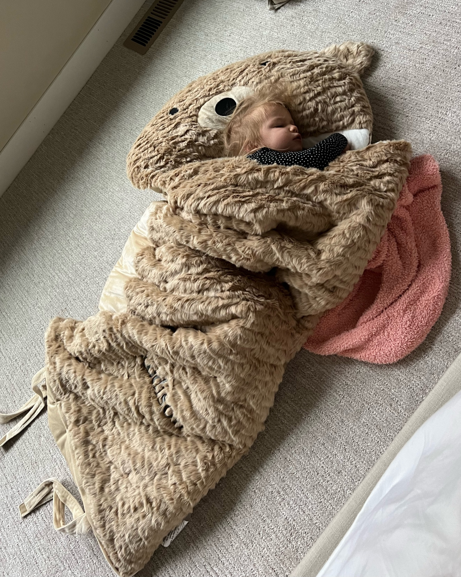 This sleeping bag was gifted to Addi last year, and it has come in handy when she ends up in our room at night. This was one of her favorite gifts last year! And it’s able to be personalized 😊

This one is sold out, but I tagged the one Mason has and a similar one  

#LTKGiftGuide #LTKkids #LTKHoliday