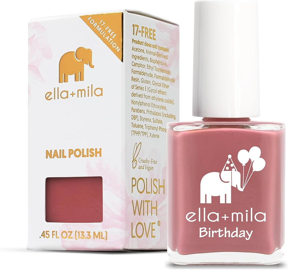 ella+mila Professional Nail Polish - Quick Dry Nail Polish - Long-Lasting & Chip Resistant Formul... | Amazon (US)