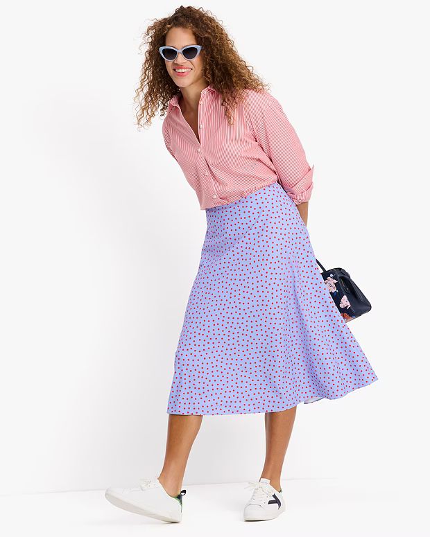 Spring Time Dot Skirt | Kate Spade (US)