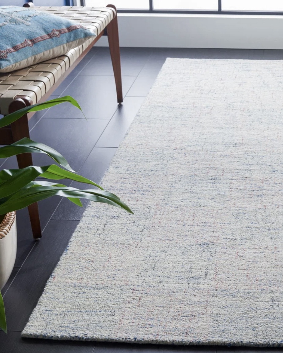 Handmade tufted wool blue/ivory rug

This handmade rug is beautiful and will add color and texture to any space  

#LTKHome #LTKgrwm #LTKmomlife