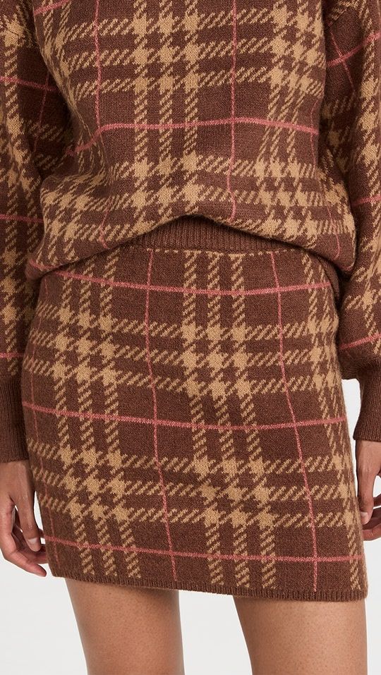 En Saison Bronte Sweater Skirt | SHOPBOP | Shopbop