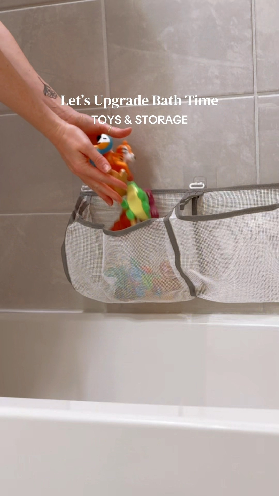 Time to upgrade the bath time- with mold free options for both Toys & Storage. 

#LTKKids #LTKBaby #LTKmomlife
