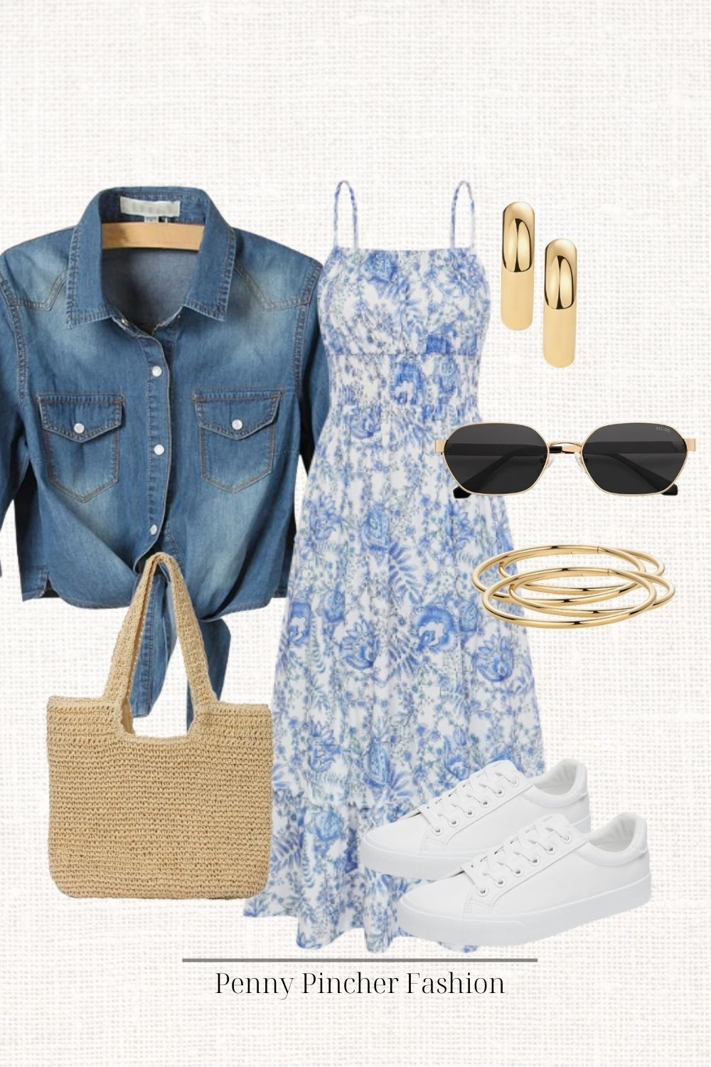 European summer outfit idea!