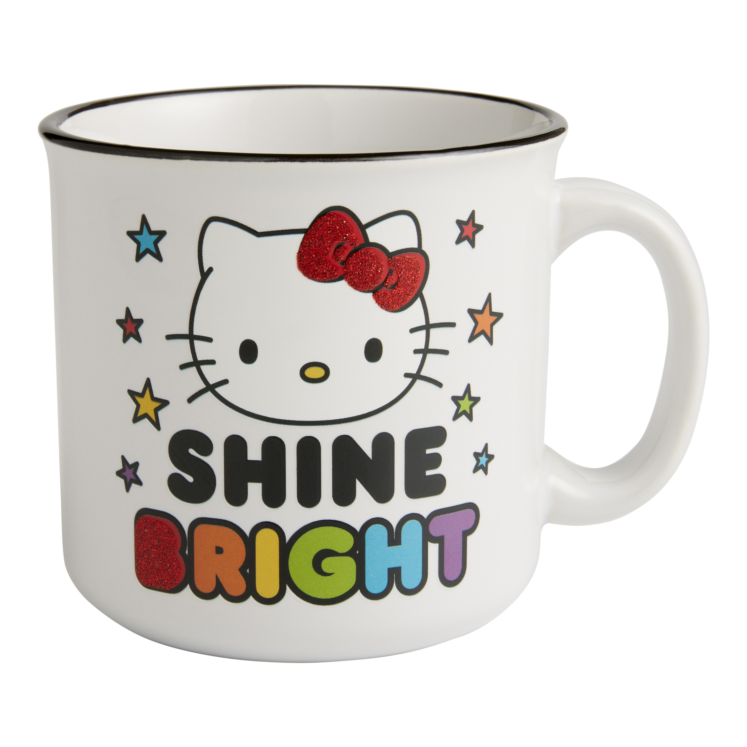 Hello Kitty Shine Bright Ceramic Mug | World Market