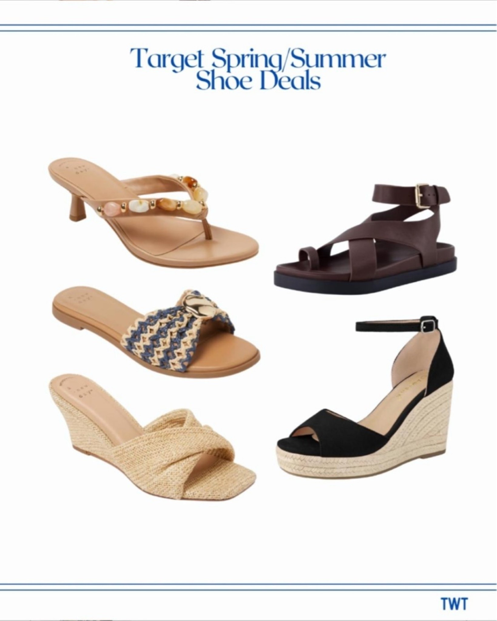 Great Shoe Deals at Target!

#LTKootd #LTKTravel #LTKSwim