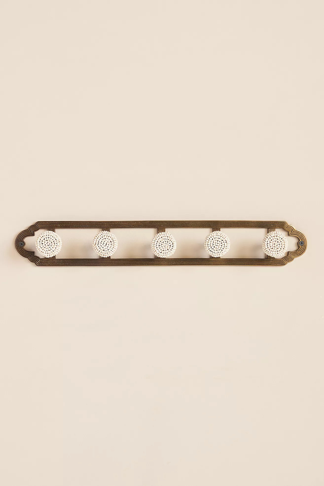 Cassia Hook Rack | Anthropologie (US)